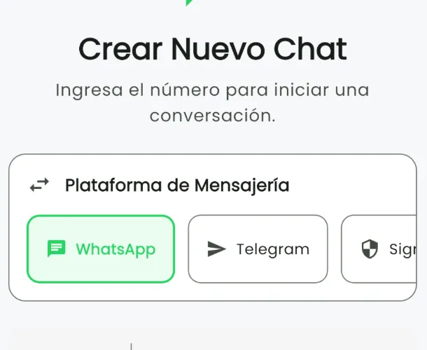 Open Direct Chat