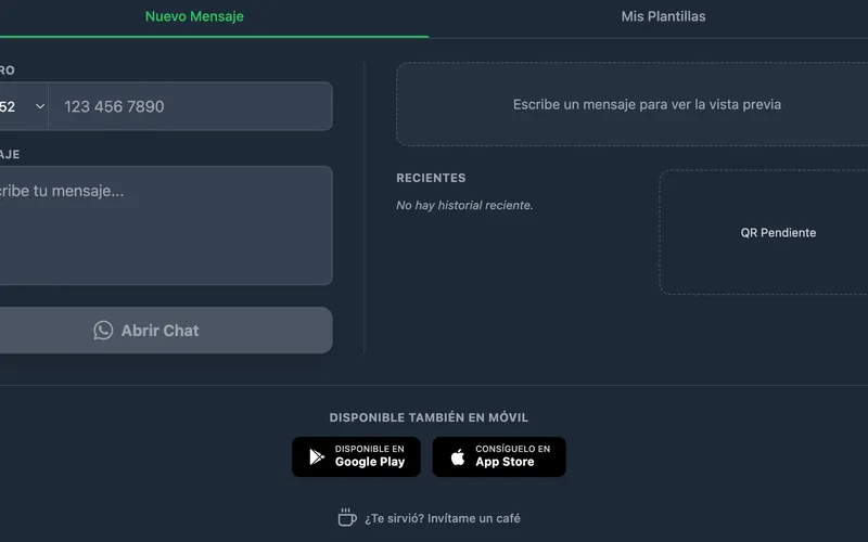 Open Direct Chat Web
