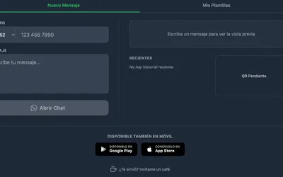 Open Direct Chat Web